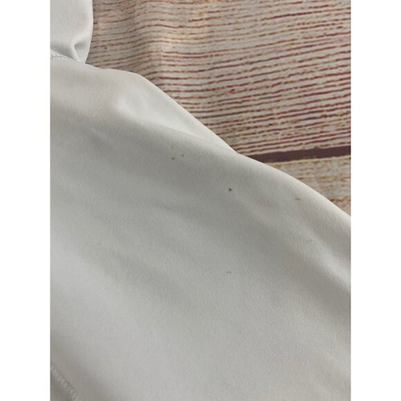 Lululemon Athletica Women's White Light Hooded Pullover - 12 - Picture 12 of 12